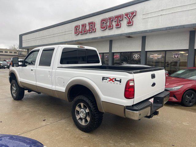 used 2011 Ford F-250 car, priced at $21,995