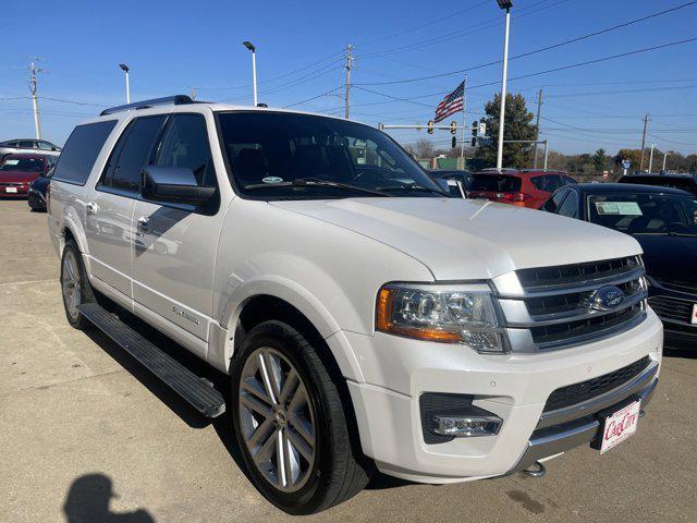 used 2017 Ford Expedition EL car, priced at $16,995