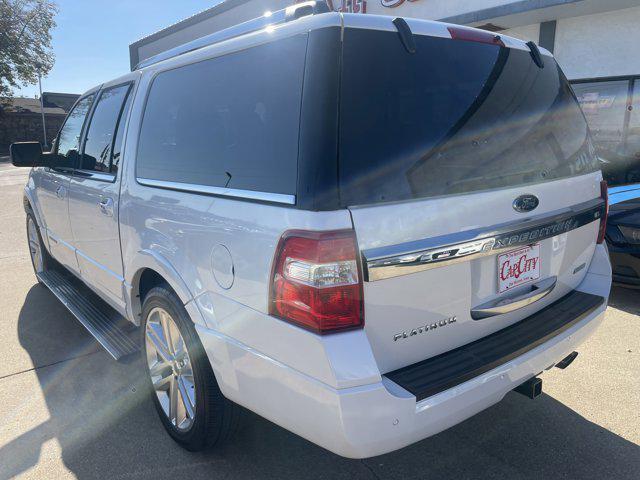 used 2017 Ford Expedition EL car, priced at $16,995