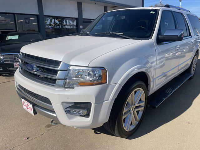 used 2017 Ford Expedition EL car, priced at $16,995