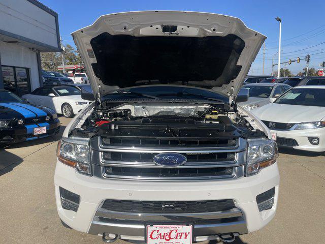 used 2017 Ford Expedition EL car, priced at $16,995