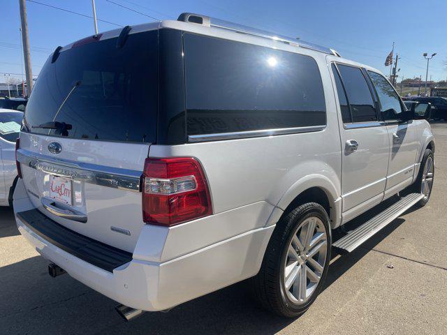 used 2017 Ford Expedition EL car, priced at $16,995