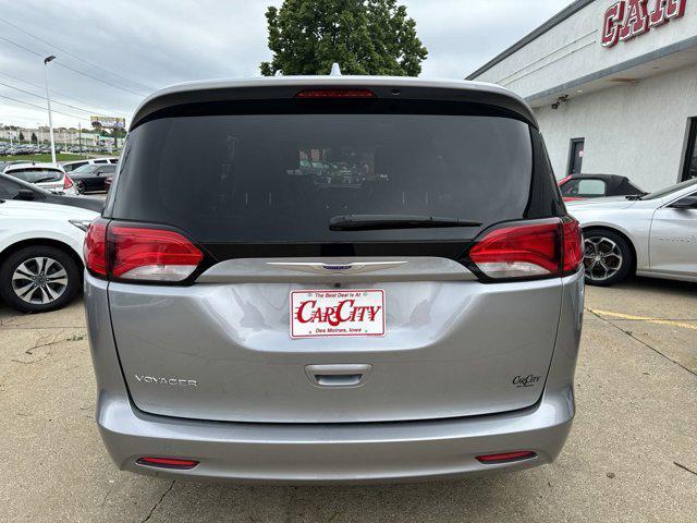 used 2020 Chrysler Voyager car, priced at $16,995