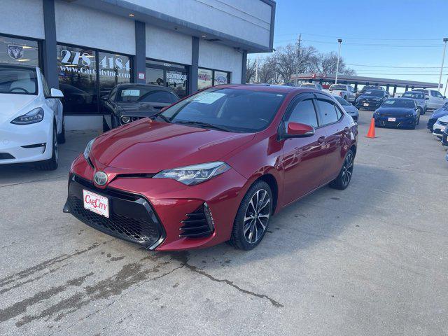 used 2017 Toyota Corolla car, priced at $14,995