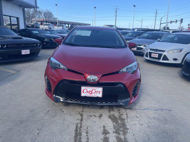 used 2017 Toyota Corolla car, priced at $14,995