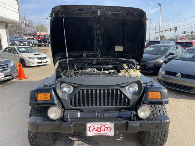 used 2006 Jeep Wrangler car