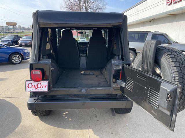 used 2006 Jeep Wrangler car