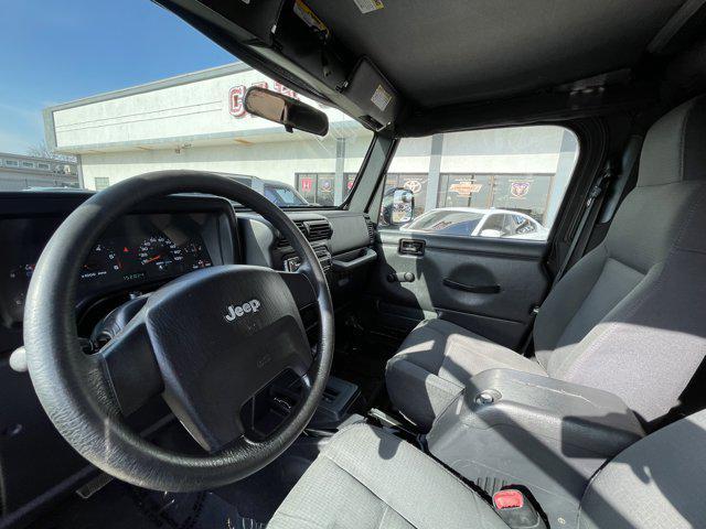 used 2006 Jeep Wrangler car