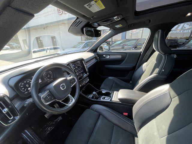 used 2020 Volvo XC40 car, priced at $24,995