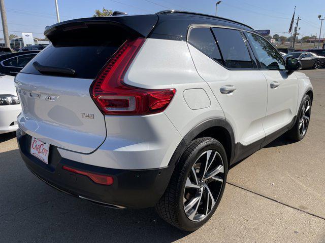 used 2020 Volvo XC40 car, priced at $24,995