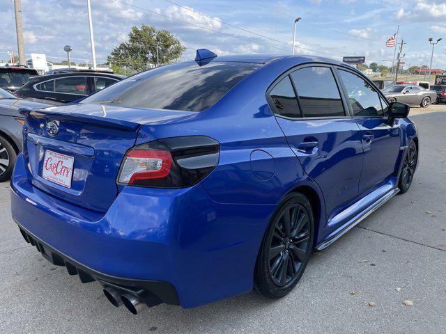 used 2018 Subaru WRX car, priced at $18,995