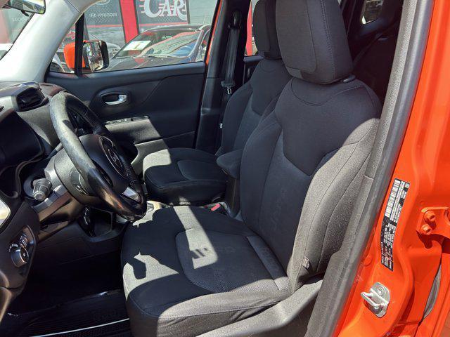 used 2015 Jeep Renegade car, priced at $10,495