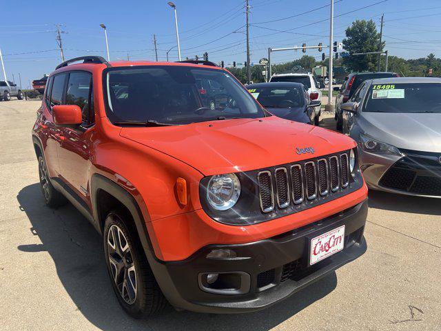used 2015 Jeep Renegade car, priced at $10,495