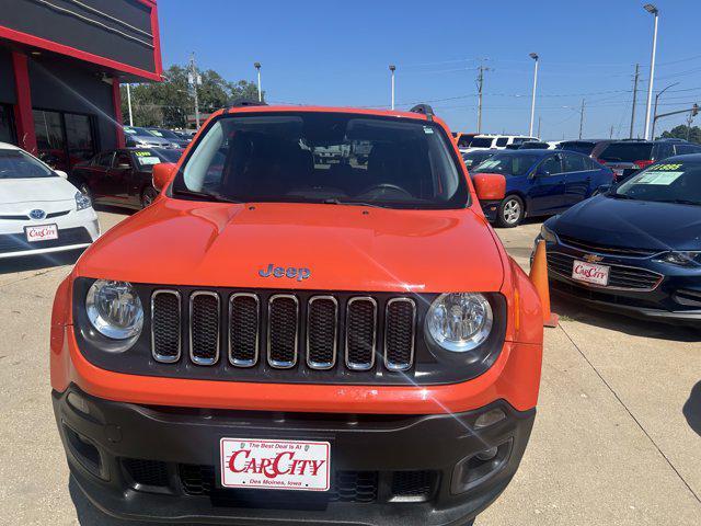 used 2015 Jeep Renegade car, priced at $10,495
