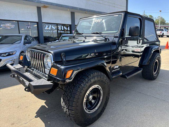 used 2005 Jeep Wrangler car, priced at $12,995