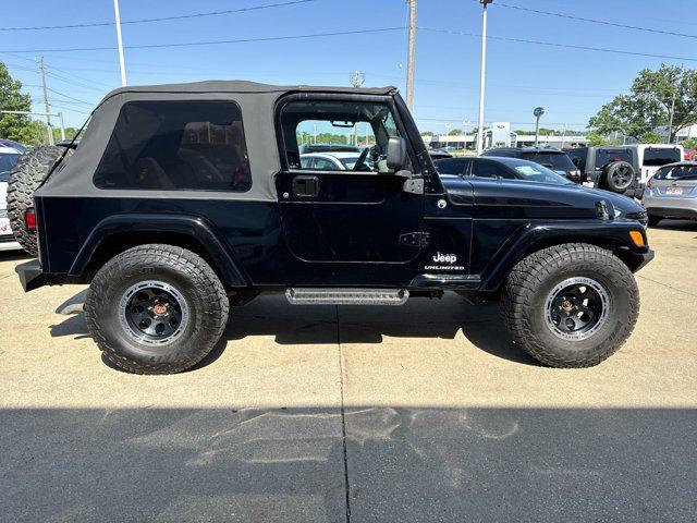 used 2005 Jeep Wrangler car, priced at $12,995