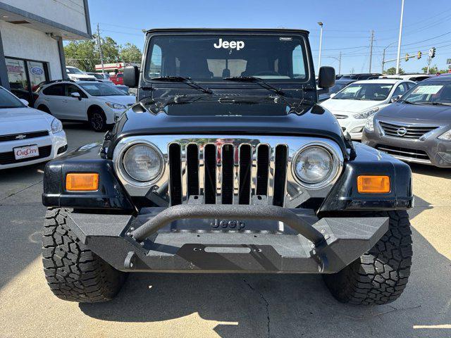 used 2005 Jeep Wrangler car, priced at $12,995