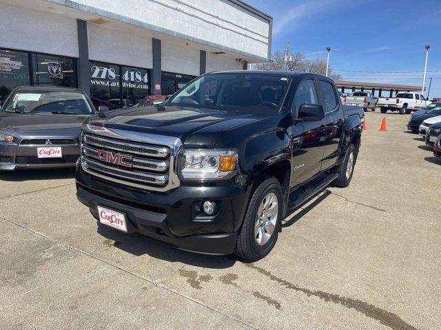used 2018 GMC Canyon car, priced at $22,995