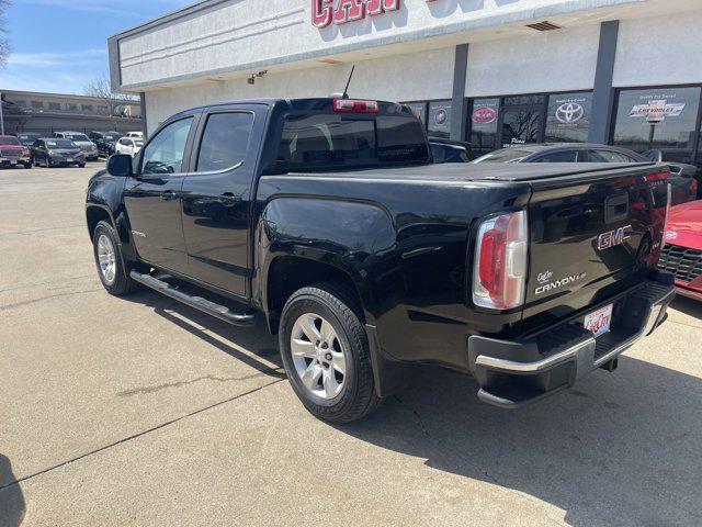 used 2018 GMC Canyon car, priced at $22,995