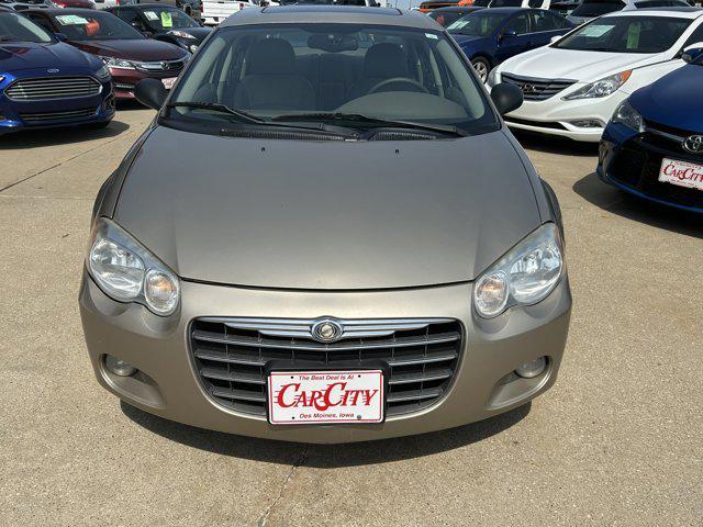 used 2004 Chrysler Sebring car, priced at $5,995