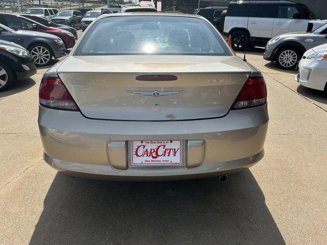 used 2004 Chrysler Sebring car, priced at $5,995