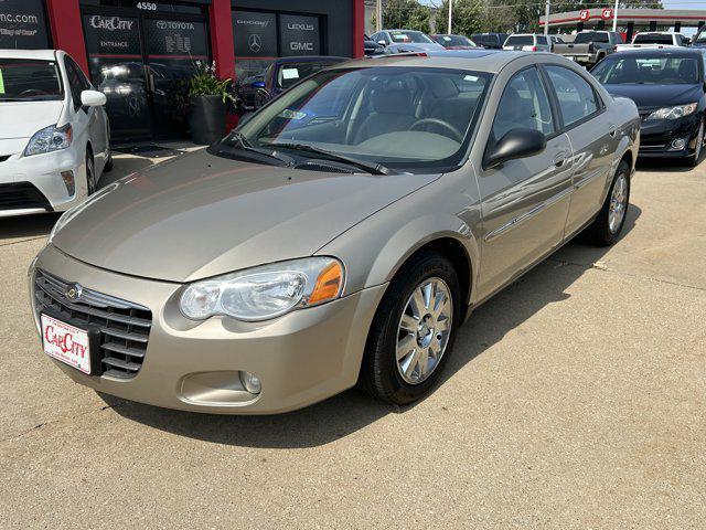 used 2004 Chrysler Sebring car, priced at $5,995