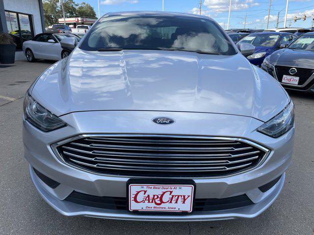 used 2017 Ford Fusion car, priced at $12,995