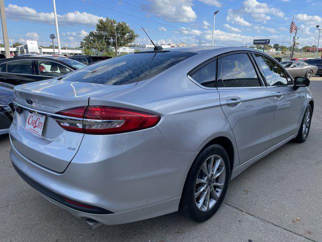 used 2017 Ford Fusion car, priced at $12,995