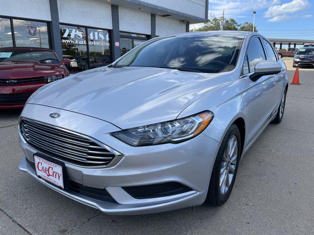 used 2017 Ford Fusion car, priced at $12,995