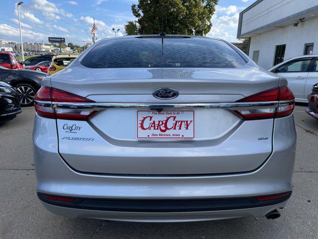 used 2017 Ford Fusion car, priced at $12,995