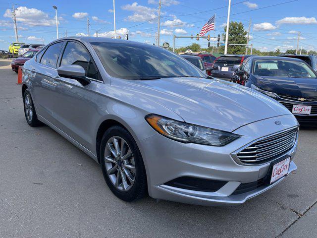 used 2017 Ford Fusion car, priced at $12,995