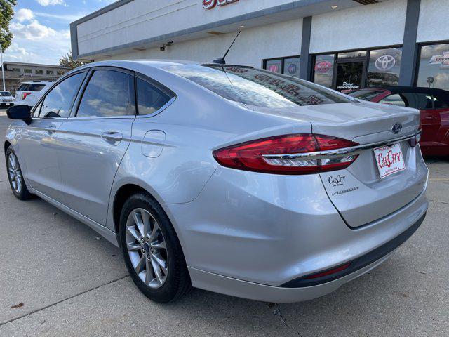 used 2017 Ford Fusion car, priced at $12,995