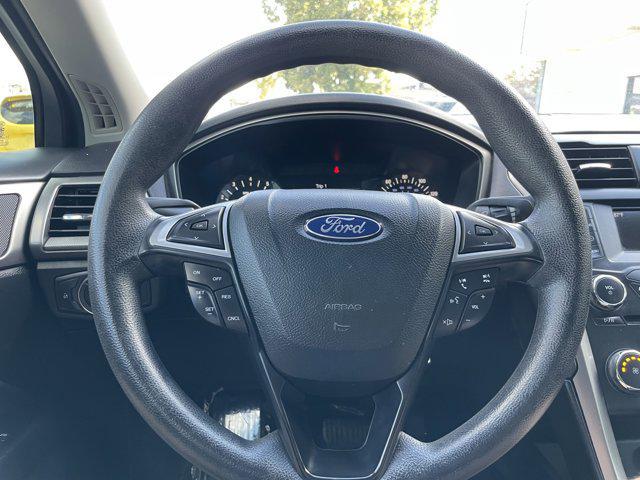 used 2017 Ford Fusion car, priced at $12,995