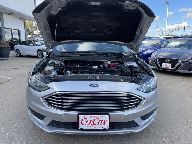 used 2017 Ford Fusion car, priced at $12,995