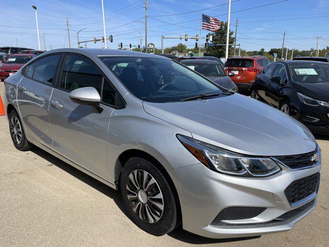 used 2018 Chevrolet Cruze car, priced at $12,995