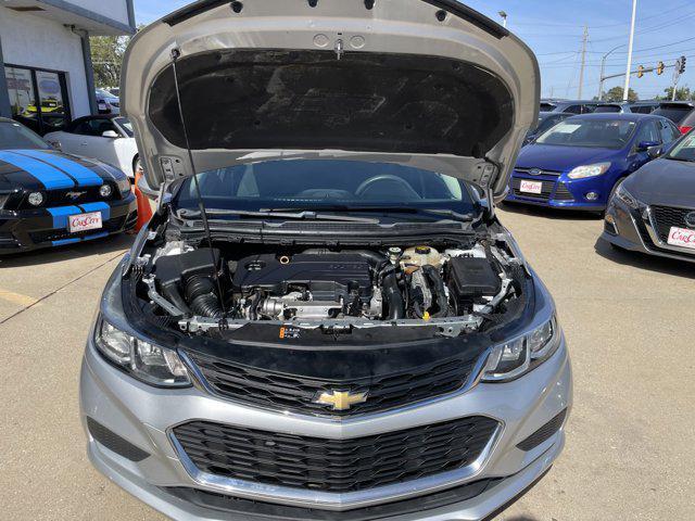 used 2018 Chevrolet Cruze car, priced at $12,995