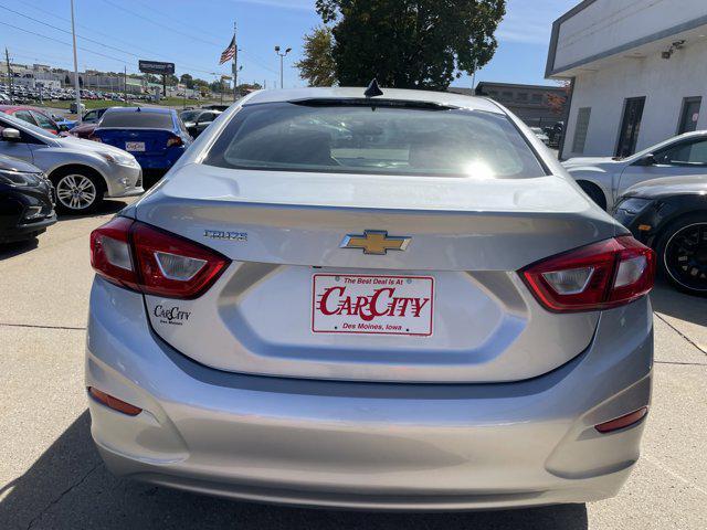 used 2018 Chevrolet Cruze car, priced at $12,995