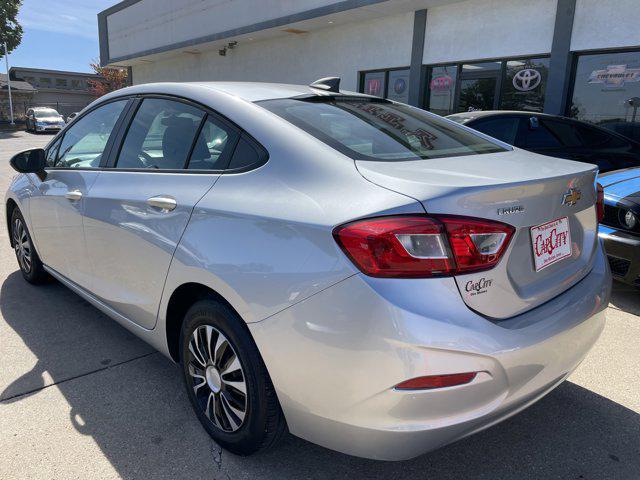 used 2018 Chevrolet Cruze car, priced at $12,995