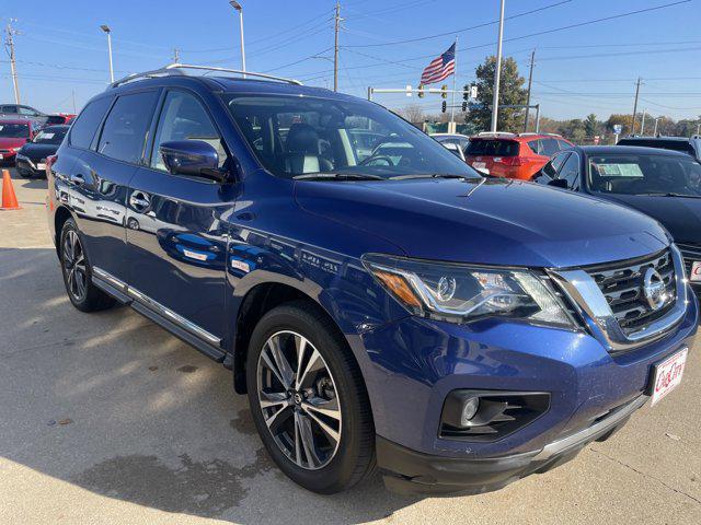 used 2020 Nissan Pathfinder car, priced at $24,995