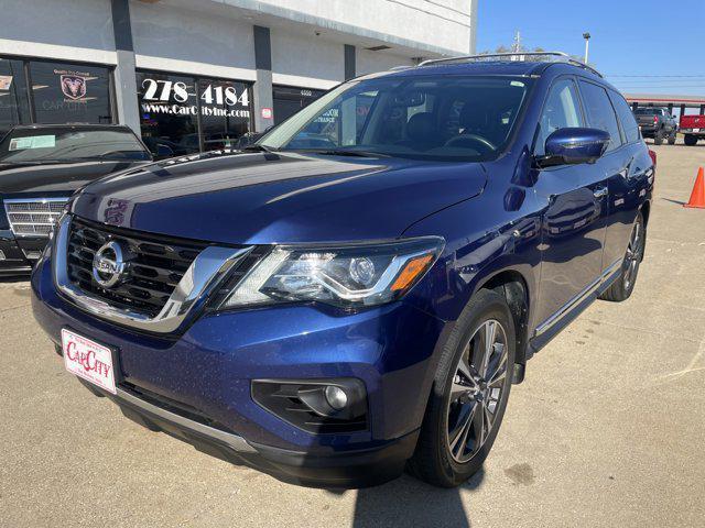 used 2020 Nissan Pathfinder car, priced at $24,995