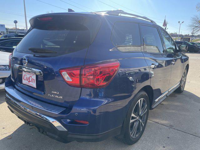 used 2020 Nissan Pathfinder car, priced at $24,995