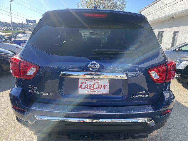 used 2020 Nissan Pathfinder car, priced at $24,995