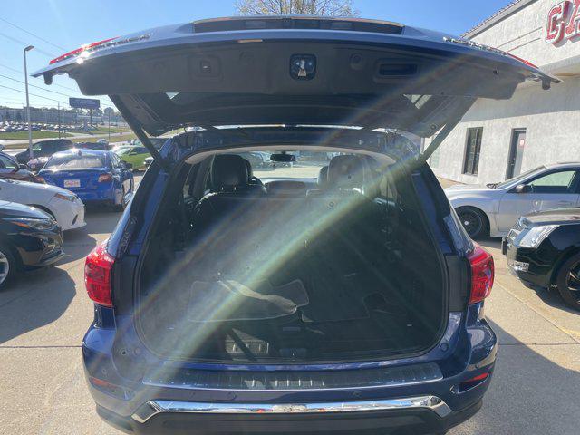 used 2020 Nissan Pathfinder car, priced at $24,995