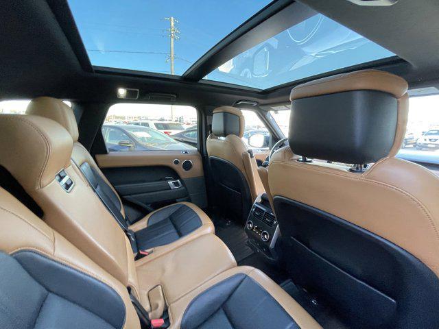used 2019 Land Rover Range Rover Sport car, priced at $29,495