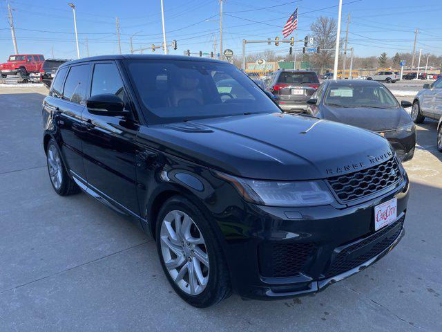 used 2019 Land Rover Range Rover Sport car, priced at $29,495