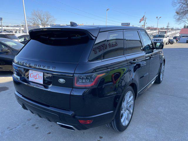 used 2019 Land Rover Range Rover Sport car, priced at $29,495