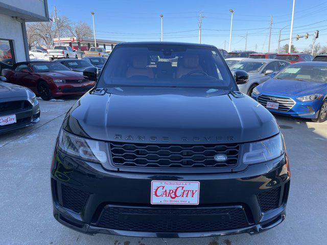 used 2019 Land Rover Range Rover Sport car, priced at $29,495