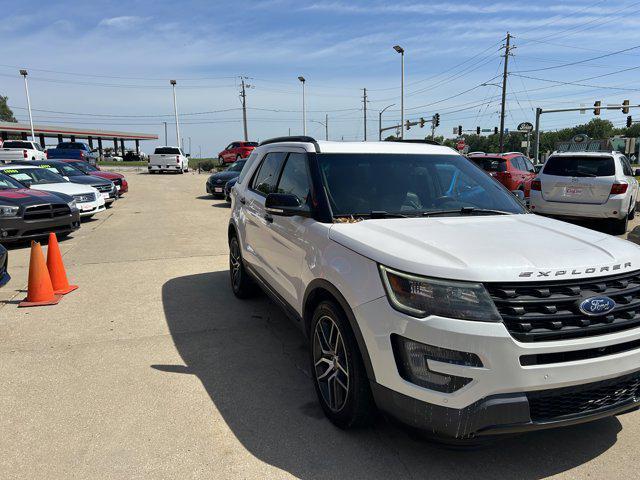 used 2016 Ford Explorer car, priced at $11,295