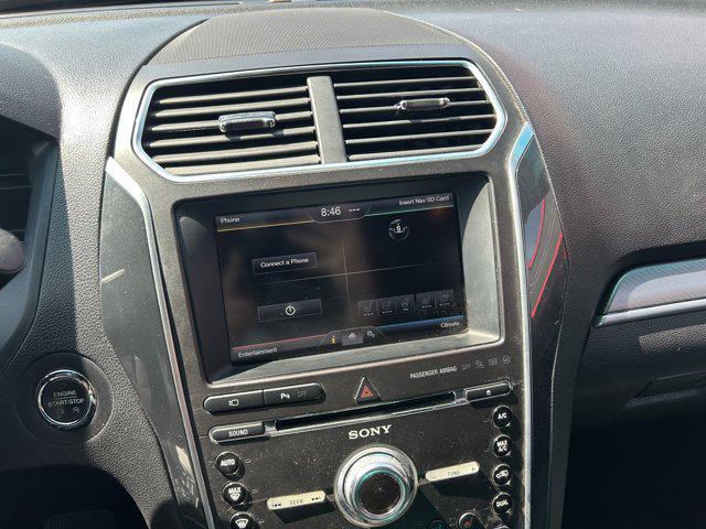used 2016 Ford Explorer car, priced at $11,295