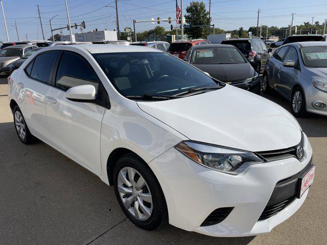 used 2014 Toyota Corolla car, priced at $12,995